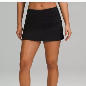 Lululemon Pace Rival Mid-Rise Skirt Long Size 2